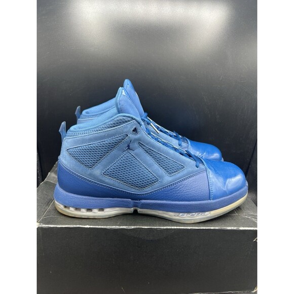Air Jordan 16 Retro \'French Blue\' x Trophy Room Men’s Sz 9.5 (854255-416) main image 7